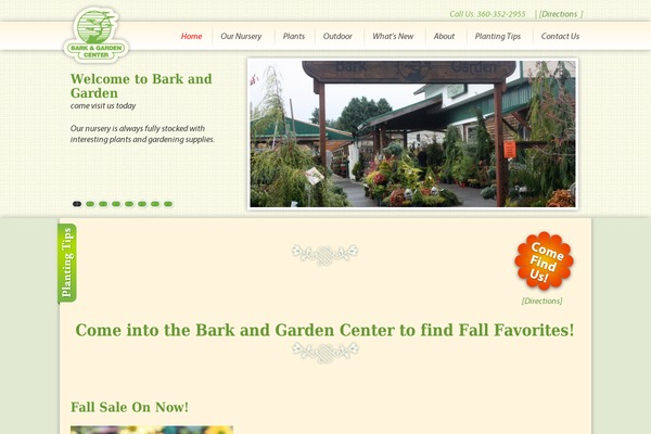 barkandgarden.com site used Bng2012