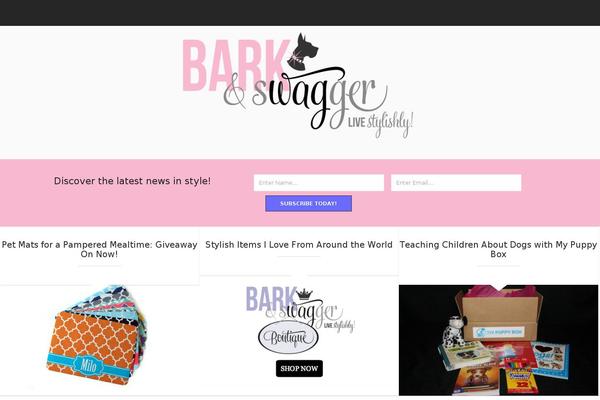 Brixton-child theme site design template sample