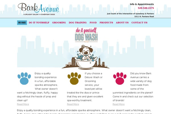 barkavenuedogwash.com site used Stillwells-learning-center