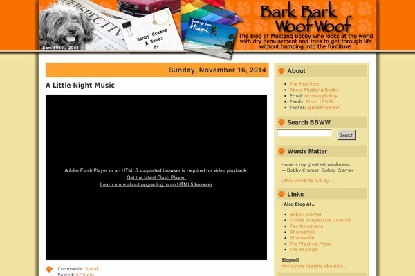 barkbarkwoofwoof.com site used Bbww