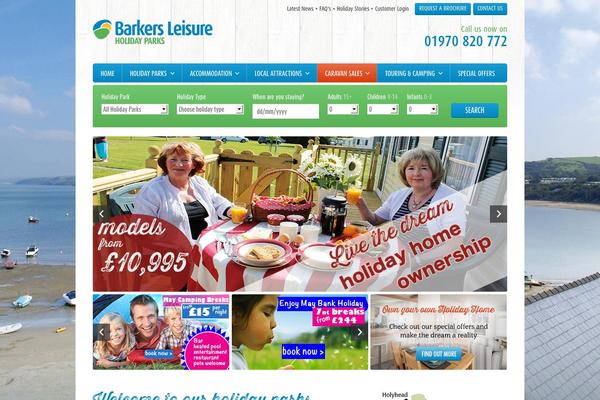 barkersleisure.com site used Barkers