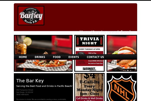 barkeypb.com site used Ubergeist