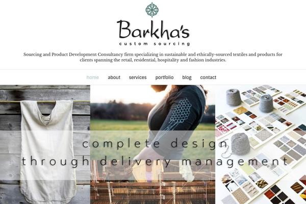 Canvas theme site design template sample