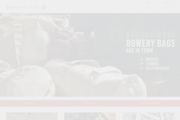 barkingirons.com site used Barkingirons