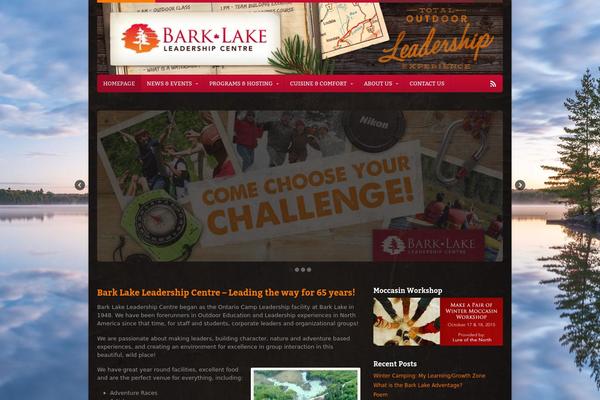 Canvas theme site design template sample