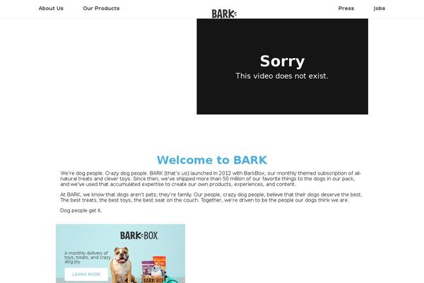 barklive.com site used Mirza