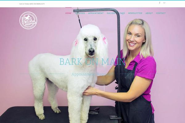 Avada theme site design template sample