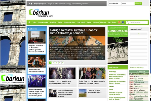 barkun.hr site used Barkun