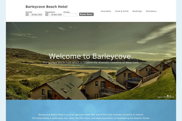 barleycovebeachhotel.com site used Hardy