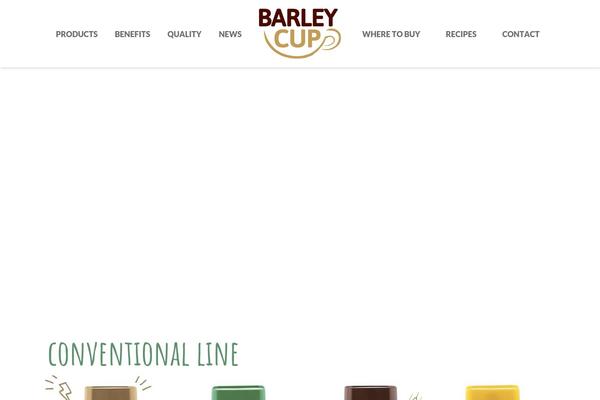barleycup.com site used Barleycup
