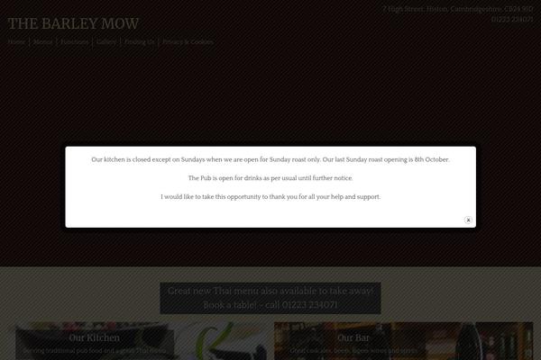 barleymowhiston.com site used Retail-impact-solutions