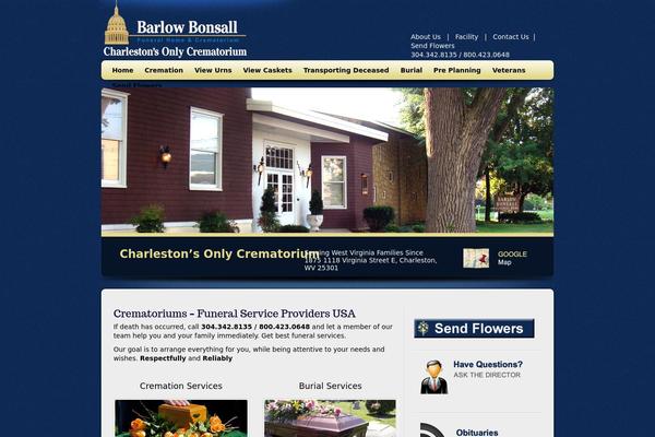 barlowbonsall.com site used Barlow