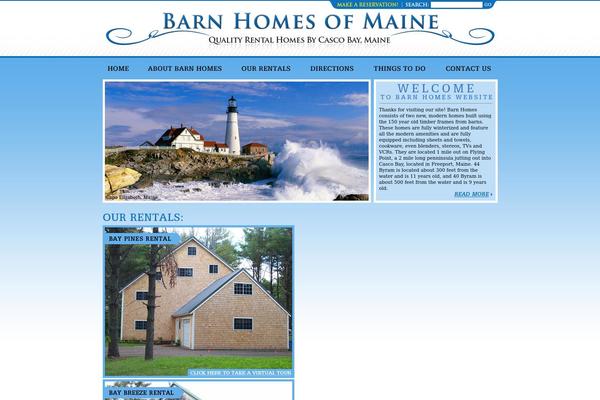 barn-homes.com site used Barn-homes