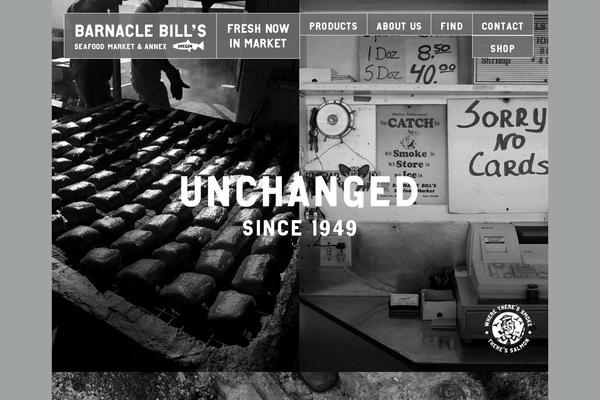 barnaclebillsseafoodmarket.com site used Bbills