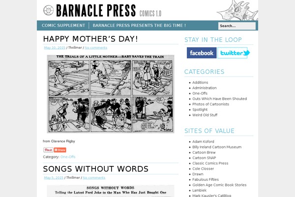 barnaclepress.com site used Barnaclepress