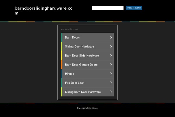 barndoorslidinghardware.com site used Barndoorslidinghardwarev1