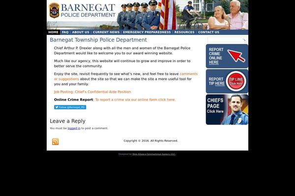 barnegatpolice.com site used Barnegatpolice