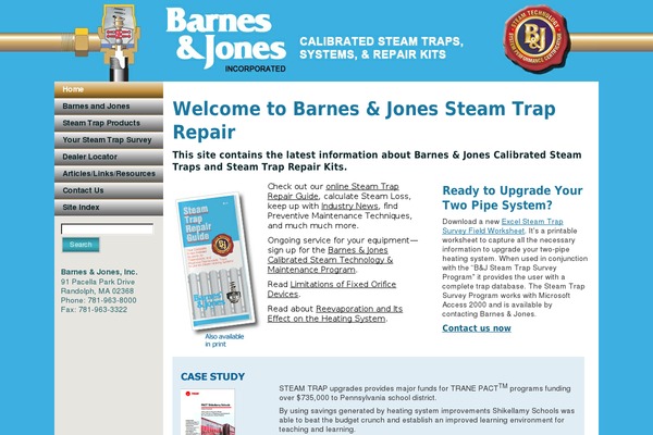 barnesandjones.com site used Bandje4