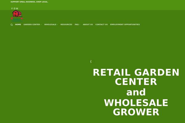 Avada theme site design template sample