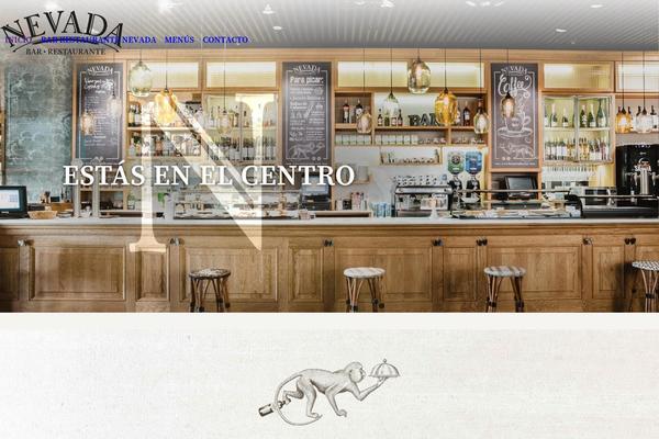 Total theme site design template sample