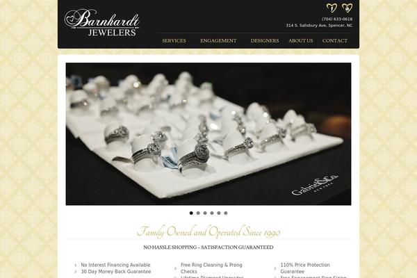 Canvas theme site design template sample