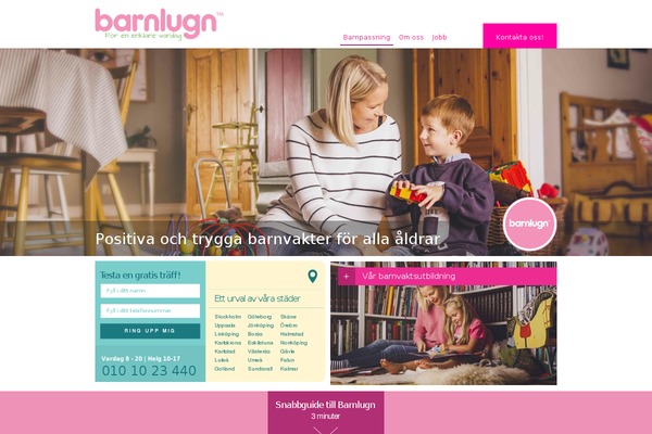 barnlugn.se site used Smartstudies-v2