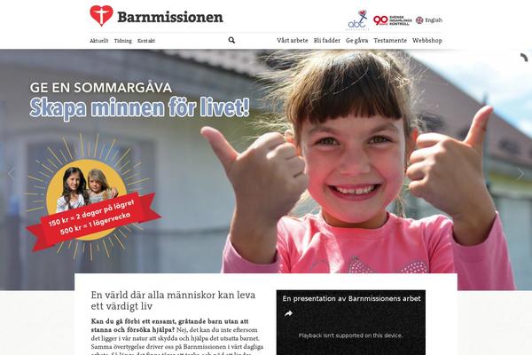 barnmissionen.se site used Barnmissionen_up