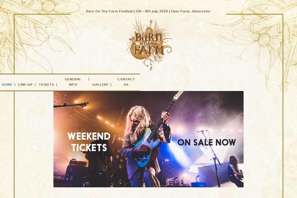 Site using Meta Slider plugin
