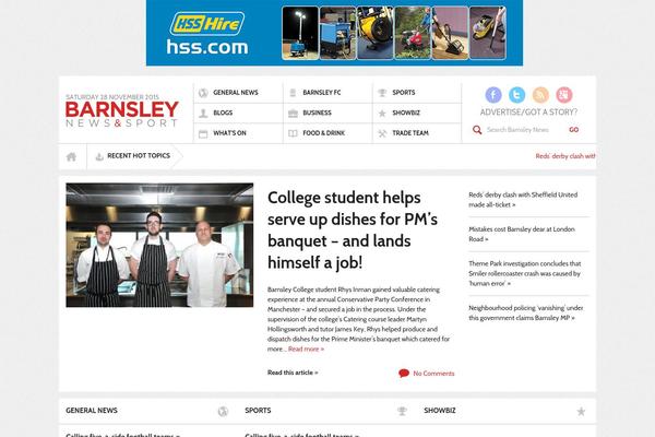 barnsleynewsandsport.com site used Barnsley-news