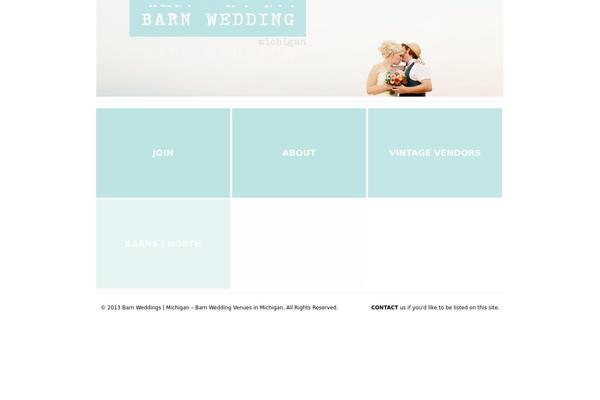 Imbalance theme site design template sample