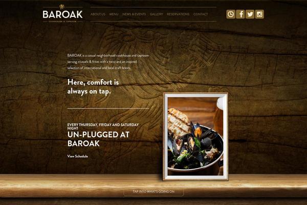 baroakannapolis.com site used Baroak