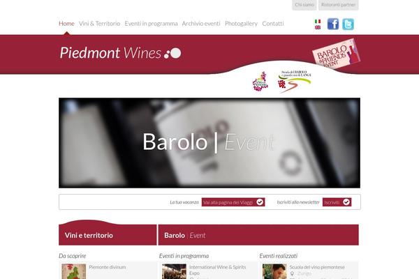 baroloevent.com site used Baroloevent