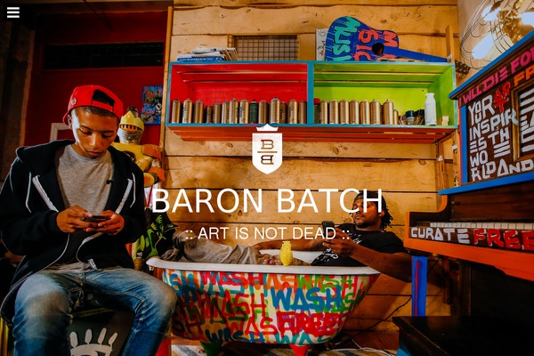 baronbatch.com site used Collections [wordpress Official Theme]