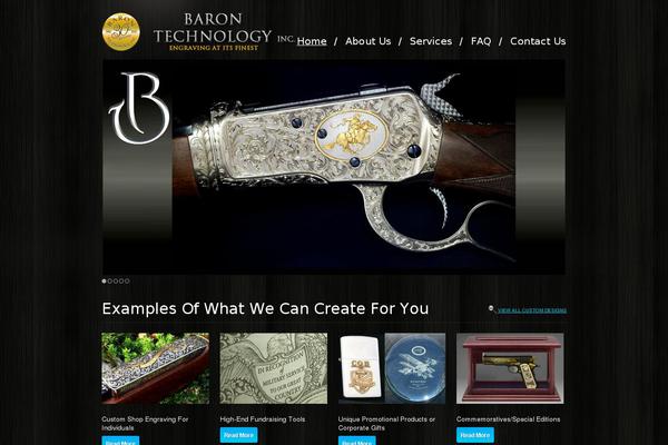 baronengraving.com site used Theme1138