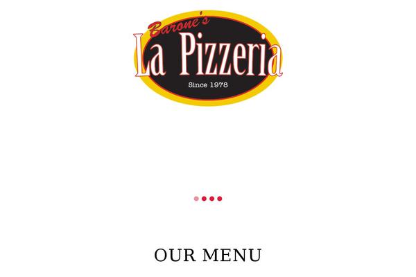 baroneslapizzeria.com site used Barones