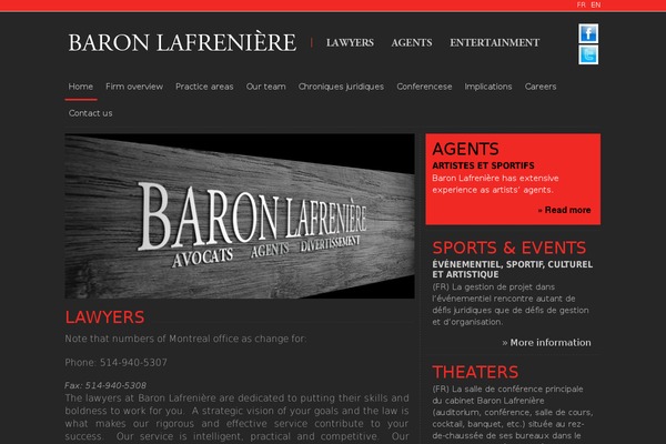 Bl theme site design template sample