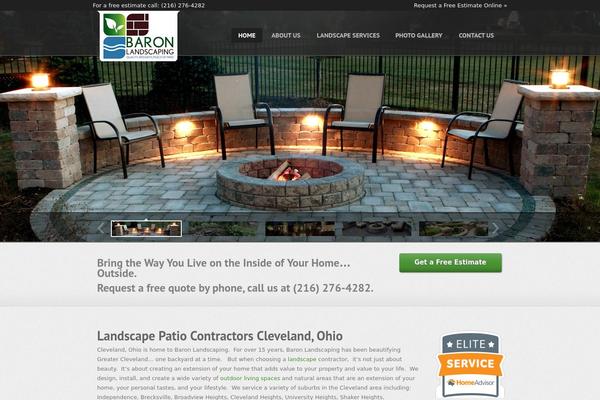 baronlandscaping.com site used Baronlandscaping
