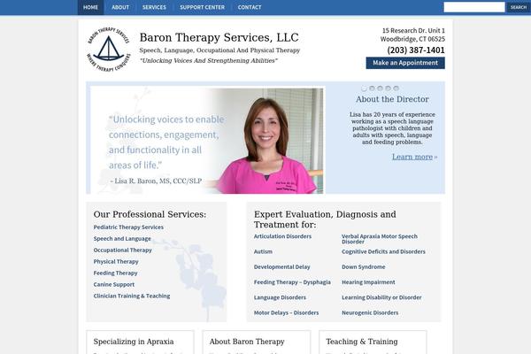 barontherapy.com site used Calla