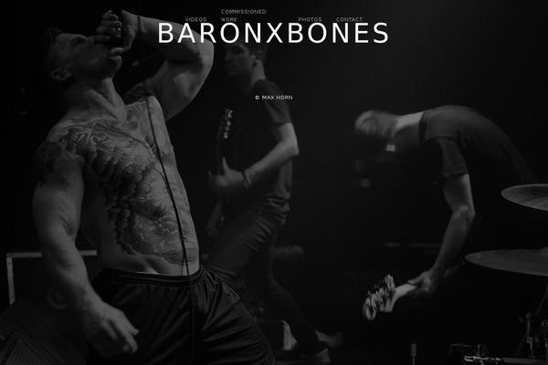baronxbones.com site used Obsidian