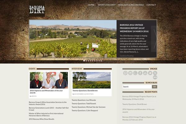 Site using Compact WP Audio Player plugin