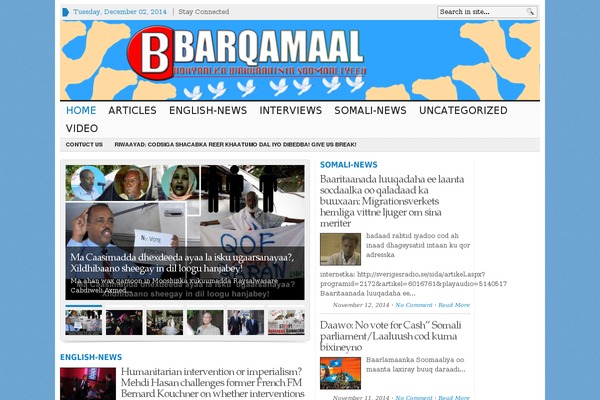 barqamaal.com site used Grow