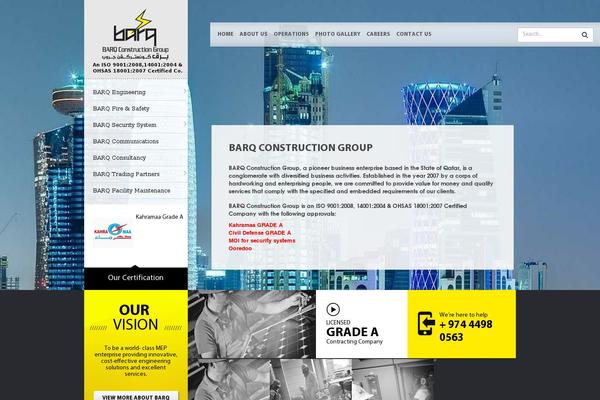 barqgroup.com site used Barq