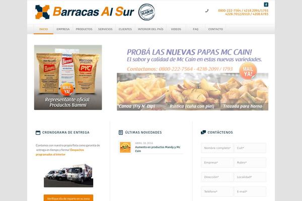 barracasalsur.com site used Barracas