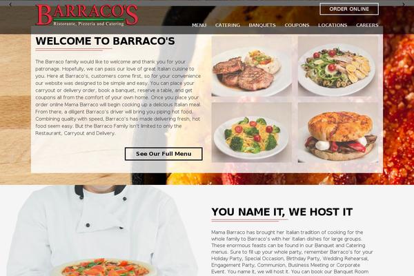 barracos.com site used Theme-barracos