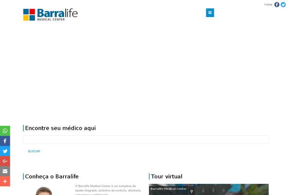 barralife.com site used Barralife