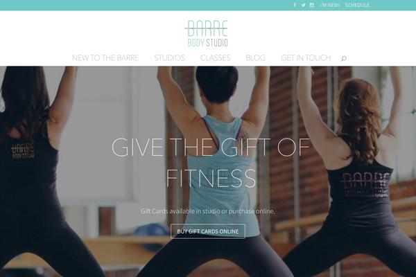Divi theme site design template sample