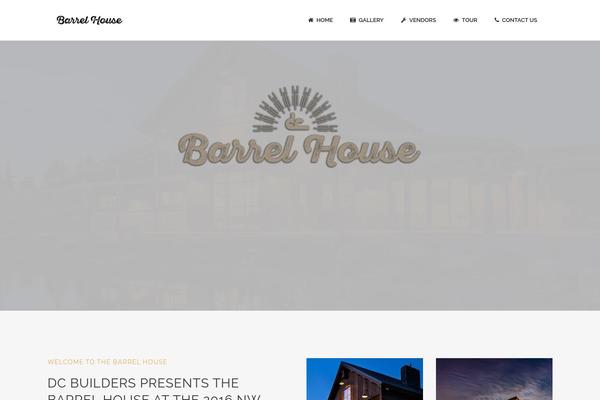 barrelhousepdx.com site used Franklin-theme