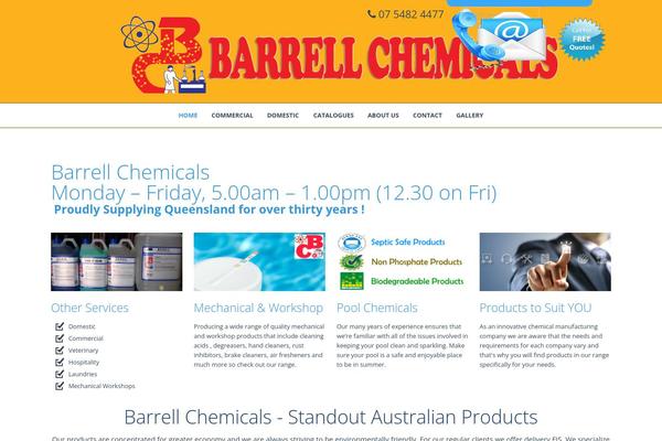 barrellchemicals.com.au site used Lethal
