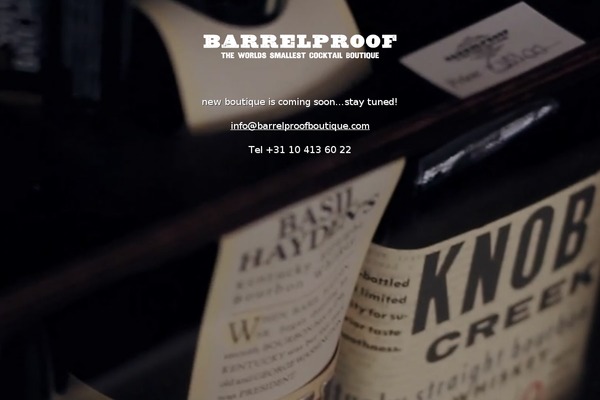 barrelproofboutique.com site used Barrelproof_bouttique