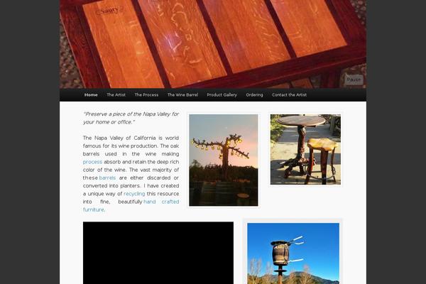 Twenty Eleven theme site design template sample